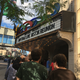 The sweaty masses converge on the State Theatre. (Photo: Katie Rife)